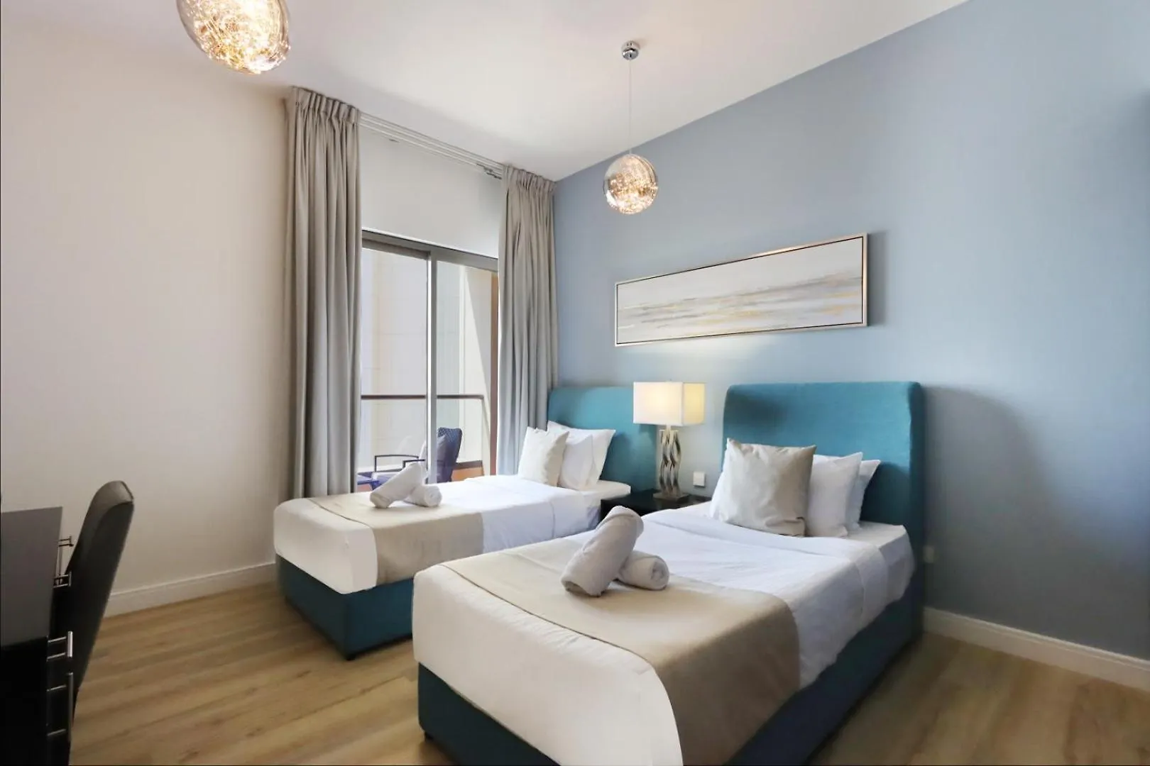 Livbnb - Spacious 2Bhk In Shams Walk To Beach Dubai