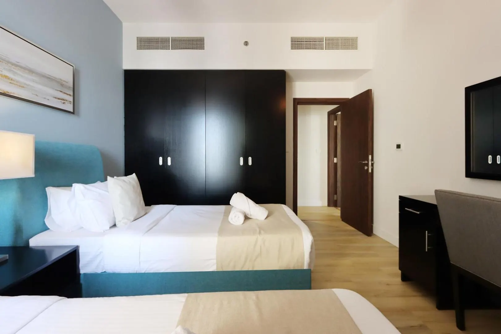 Apartment Livbnb - Spacious 2Bhk In Shams Walk To Beach Dubai