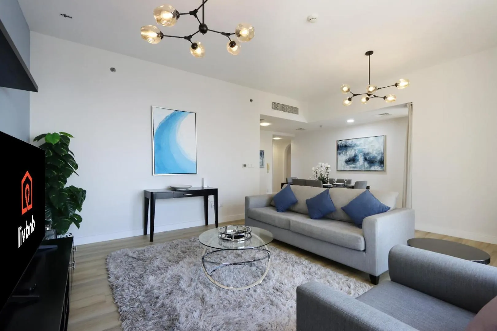 Livbnb - Spacious 2Bhk In Shams Walk To Beach 두바이 아랍에미리트