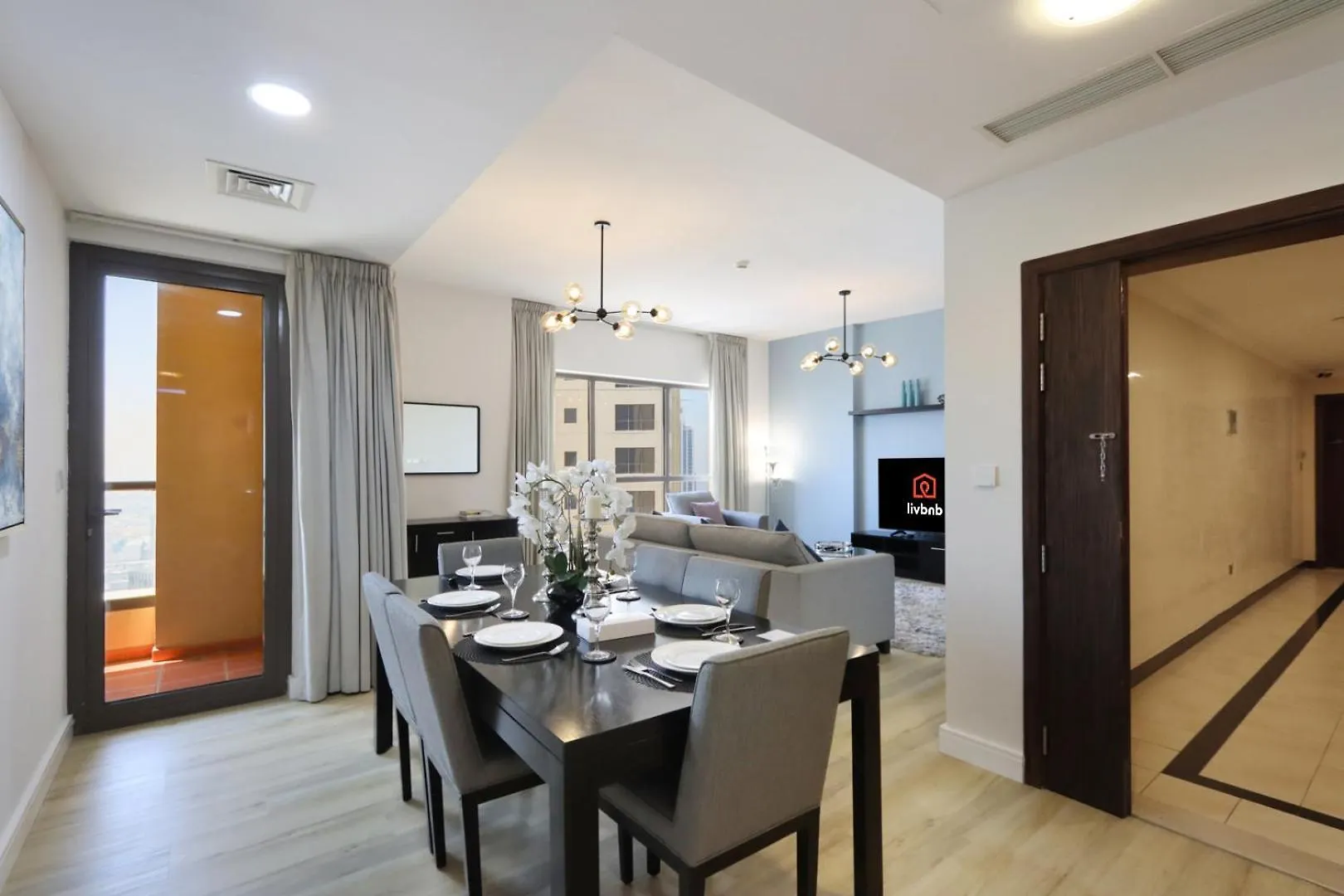 Apartment Livbnb - Spacious 2Bhk In Shams Walk To Beach Dubai United Arab Emirates