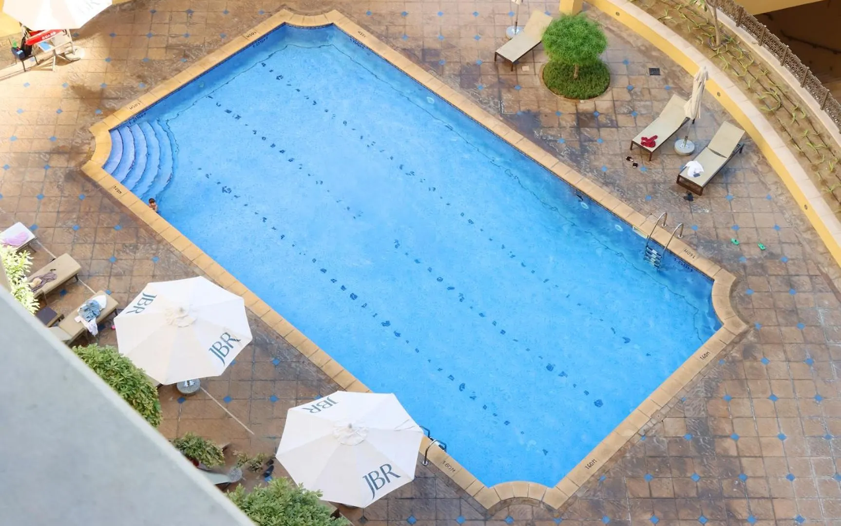 Apartment Livbnb - Spacious 2Bhk In Shams Walk To Beach Dubai