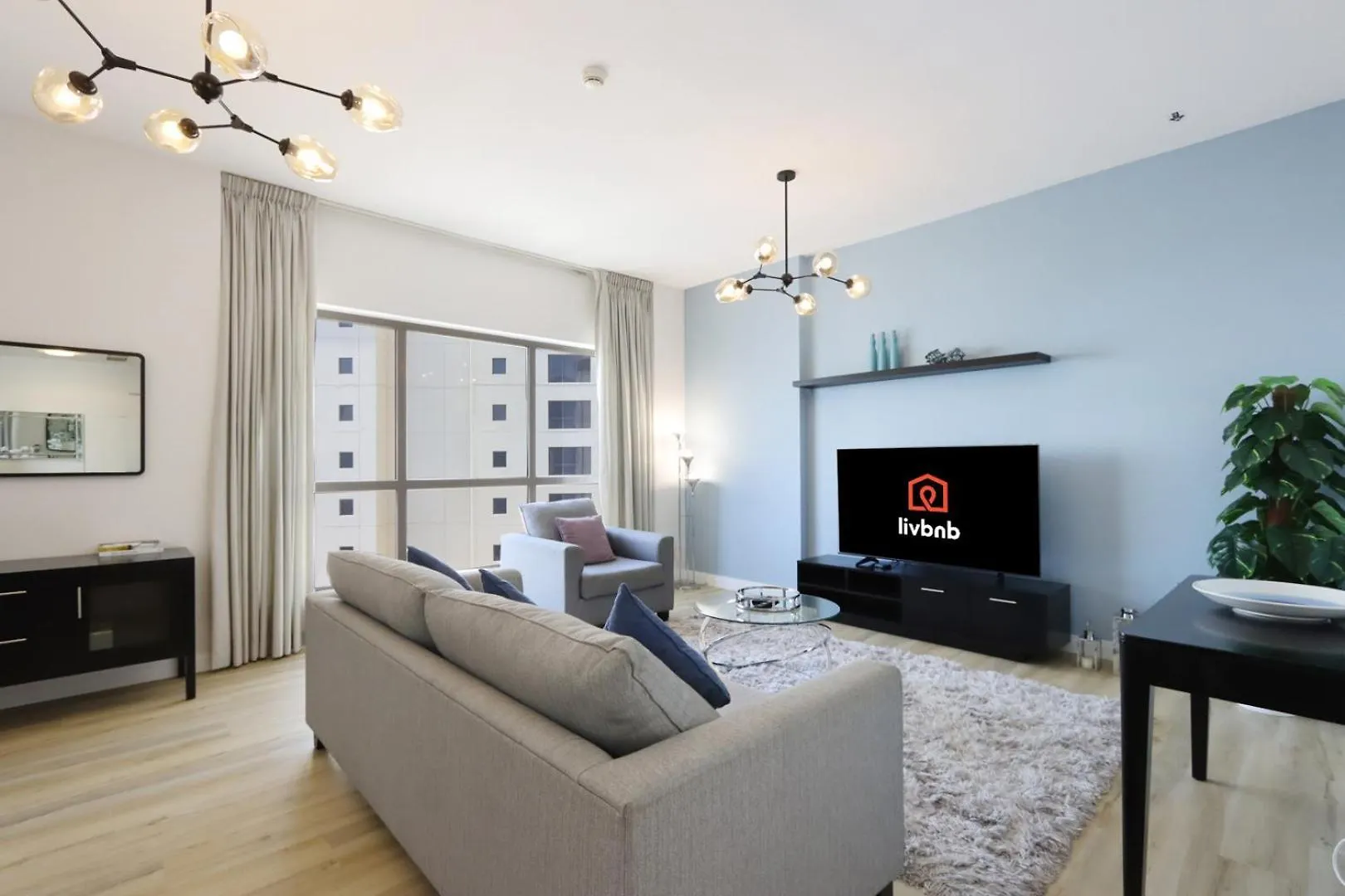 Apartment Livbnb - Spacious 2Bhk In Shams Walk To Beach Dubai