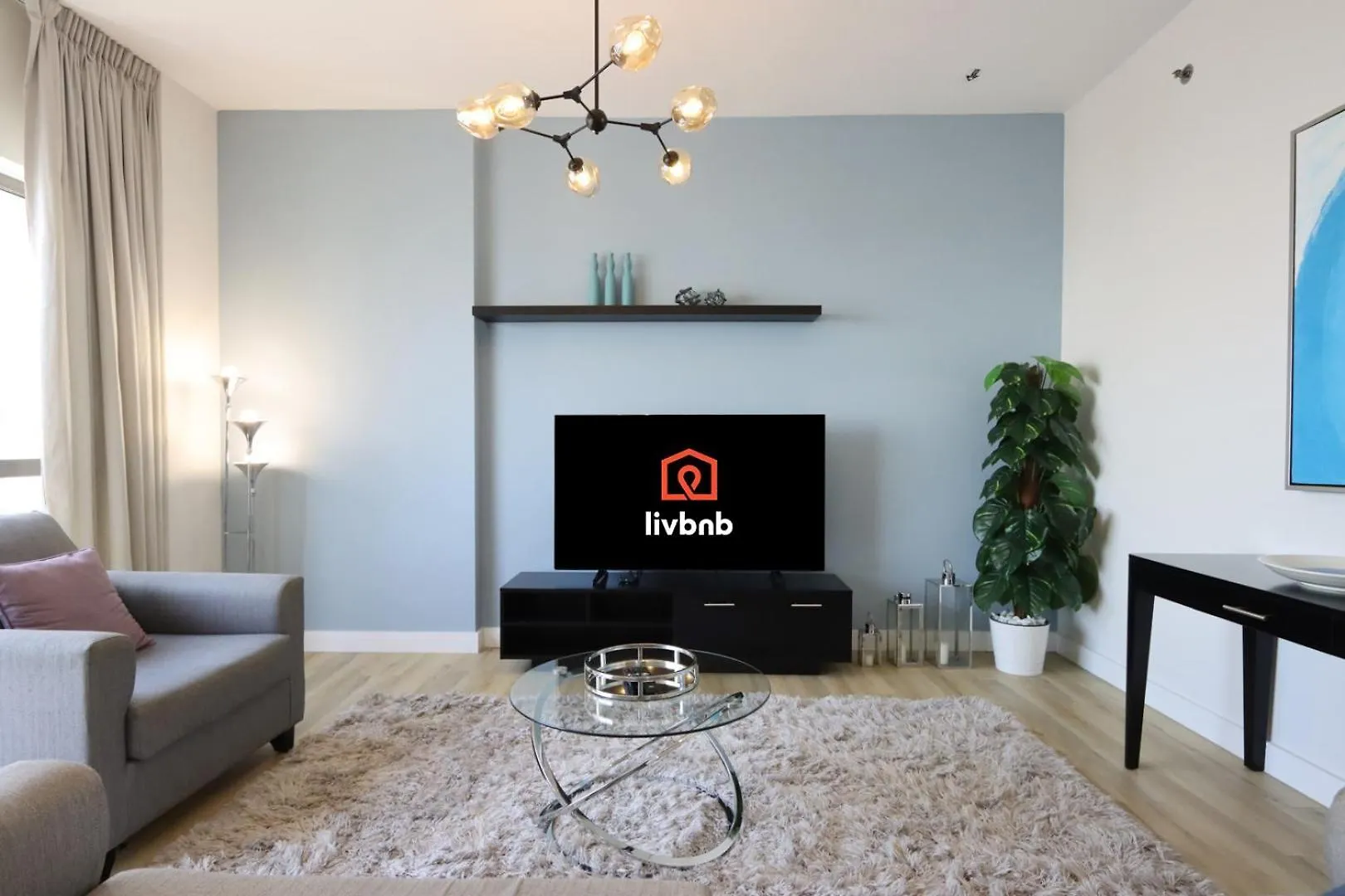 Livbnb - Spacious 2Bhk In Shams Walk To Beach Dubai