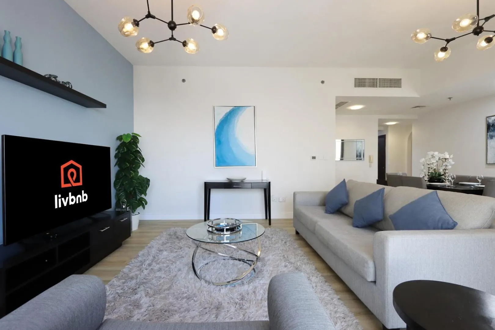 Apartment Livbnb - Spacious 2Bhk In Shams Walk To Beach Dubai