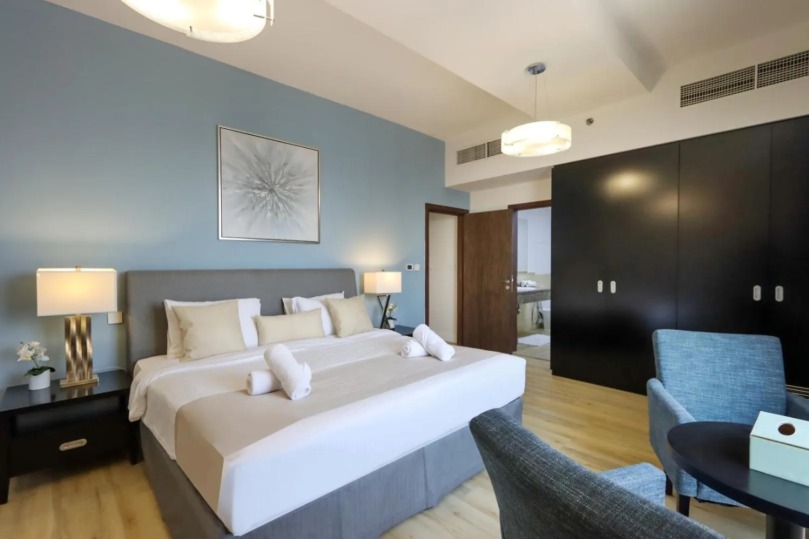 Livbnb - Spacious 2Bhk In Shams Walk To Beach Dubai Apartment