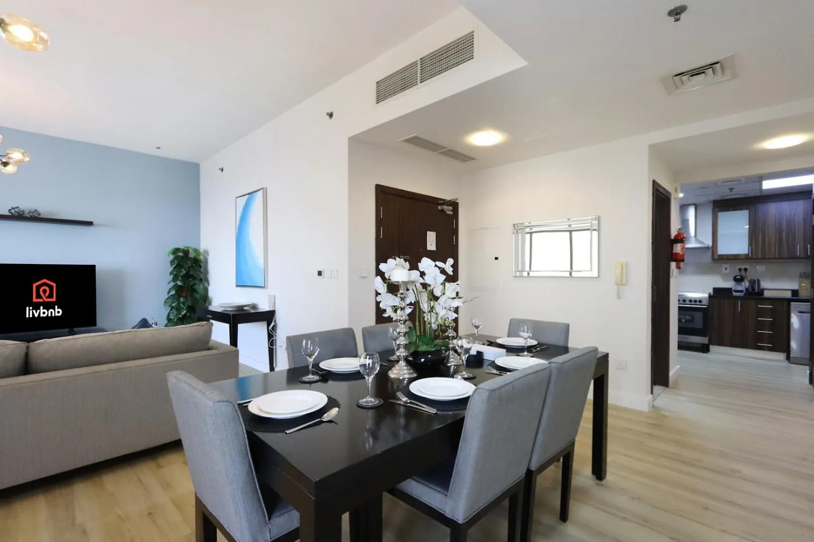 Livbnb - Spacious 2Bhk In Shams Walk To Beach Dubai 0*,