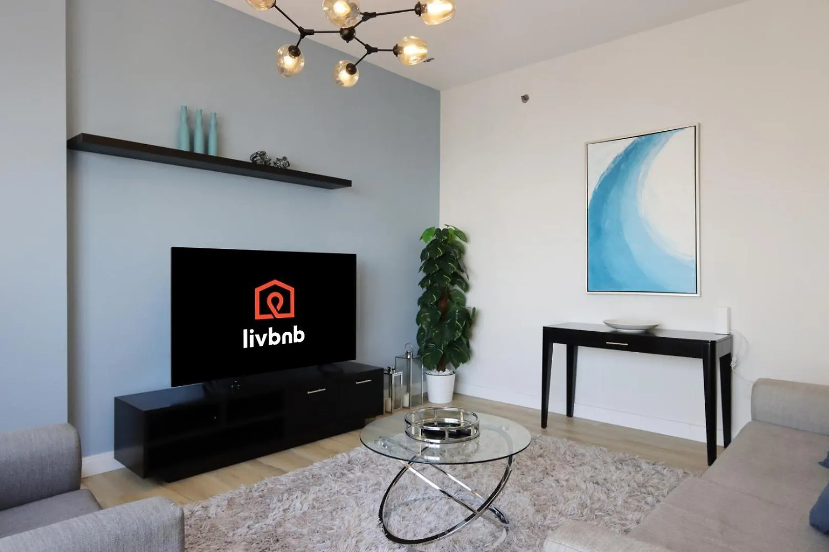 Apartment Livbnb - Spacious 2Bhk In Shams Walk To Beach Dubai