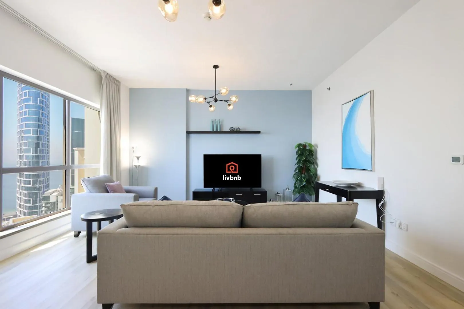 Livbnb - Spacious 2Bhk In Shams Walk To Beach Dubai 0*,  United Arab Emirates